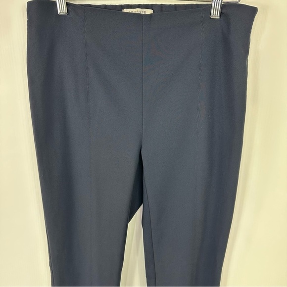 M.M. Lafleur Dark Navy Foster Powerstretch Plus Straight Leg Dress Pant - Picture 7 of 17